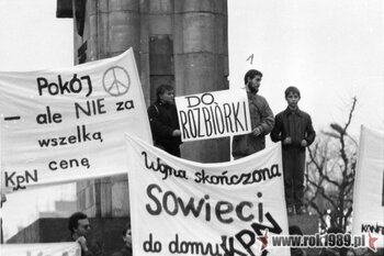 Manifestacja 17.09.1989 #9