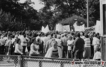 Manifestacja 23.08.1989 #11