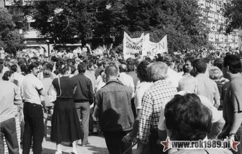Manifestacja 23.08.1989 #17