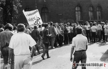 Manifestacja 23.08.1989 #18