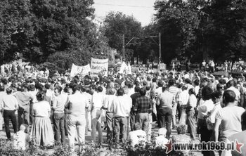 Manifestacja 23.08.1989 #20