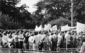 Manifestacja 23.08.1989 #22