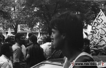 Manifestacja 23.08.1989 #23