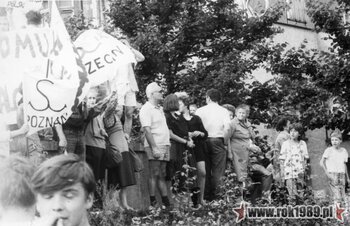 Manifestacja 23.08.1989 #24
