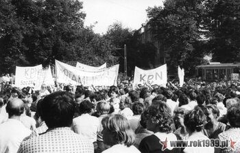Manifestacja 23.08.1989 #26