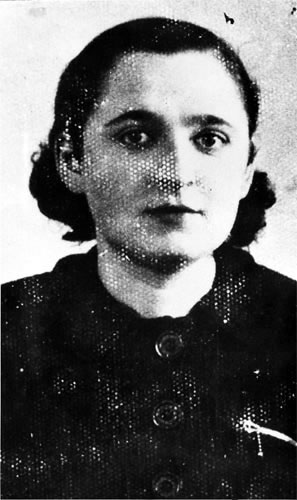 Zofia Machalak, zamordowana w dniu 1 września 1939 r. w Wieluniu przez lotników hitlerowskich