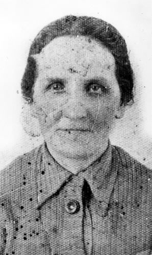 Cecylia Sobańska, zamordowana w dniu 1 września 1939 r. w Wieluniu przez lotników hitlerowskich