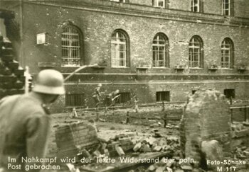 Atak wojsk niemieckich #5