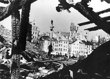 Zniszczenia Warszawy #3