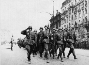 Wojska niemieckie w Warszawie #2