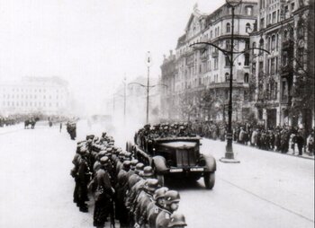 Wojska niemieckie w Warszawie #3