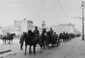 Wojska niemieckie w Warszawie #4