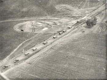 Sowieckie kolumny samochodowe w marszu na Polskę, 17 września 1939 r.