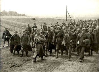Polscy żołnierze w niewoli sowieckiej, 1939 r.