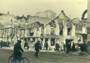 Zniszczone i zburzone domy #3