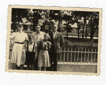 Fotografie z kolekcji Ireny Wesołowskiej