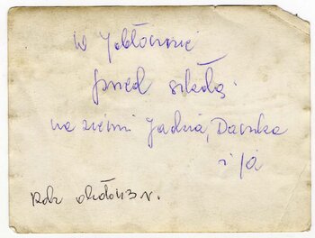 Fotografie z kolekcji Ireny Wesołowskiej