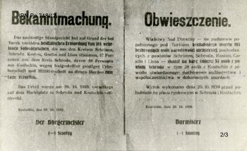 Obwieszczenie o publicznej egzekucji