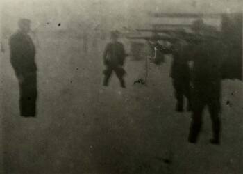 NN więzień gestapo w Kościanie i jego egzekucja