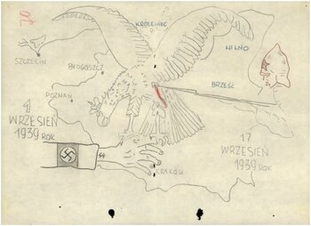 Ulotki sporządzone przez uczniów