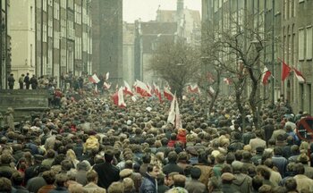 Manifestacja 1 maja 1982