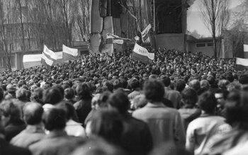 Manifestacja 1 maja 1982