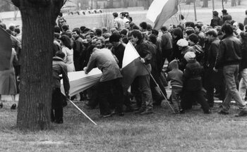 Manifestacja 1 maja 1982