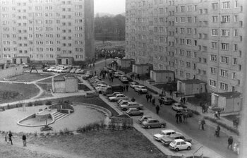 Manifestacja 1 maja 1982