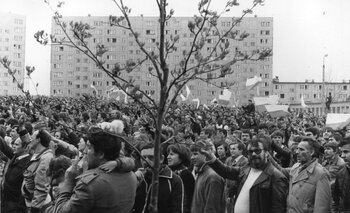 Manifestacja 1 maja 1982