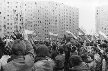 Manifestacja 1 maja 1982
