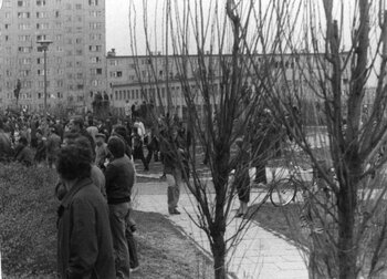 Manifestacja 1 maja 1982
