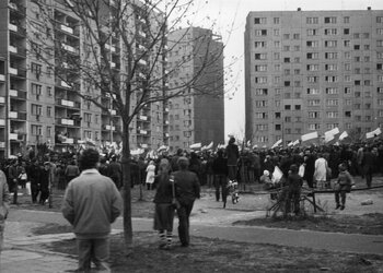 Manifestacja 1 maja 1982