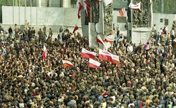 Manifestacja 1 maja 1982