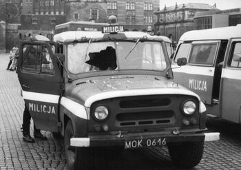 Zajścia uliczne 3 maja 1982