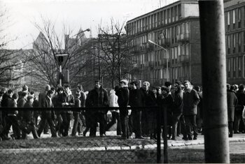 Manifestacja 14 marca 1983