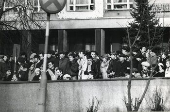 Manifestacja 14 marca 1983