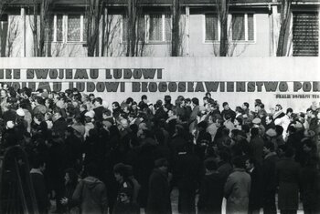 Manifestacja 14 marca 1983