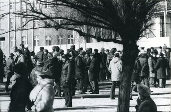 Manifestacja 14 marca 1983