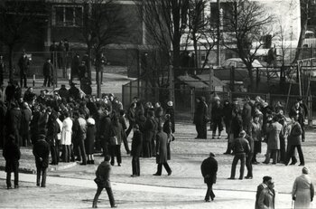 Manifestacja 14 marca 1983