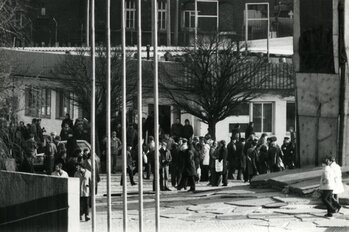Manifestacja 14 marca 1983