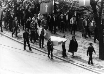 Manifestacja 1 maja 1983