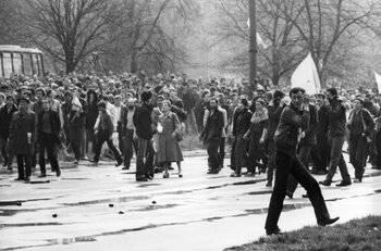 Manifestacja 1 maja 1983