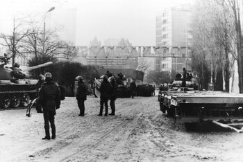 Strajk w Stoczni Gdańskiej im. Lenina w grudniu 1981 r.