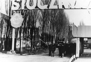Strajk w Stoczni Gdańskiej im. Lenina w grudniu 1981 r.