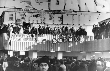 Strajk w Stoczni Gdańskiej im. Lenina w grudniu 1981 r.