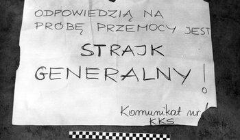 Strajk w Stoczni Gdańskiej im. Lenina w grudniu 1981 r.