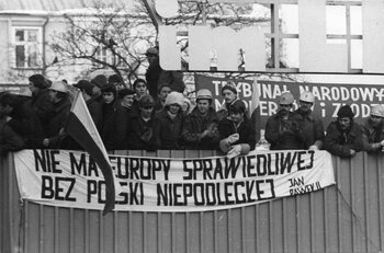 Strajk w Stoczni Gdańskiej im. Lenina w grudniu 1981 r.