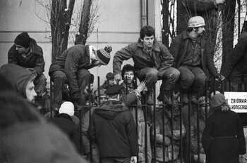 Strajk w Stoczni Gdańskiej im. Lenina w grudniu 1981 r.