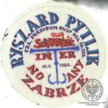 „Pieśń internowanych”, akta Ryszarda Pytlika