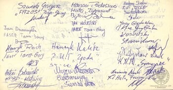 Wiersze i pieśni internowanych odnalezione w aktach Józefa Bujoczka